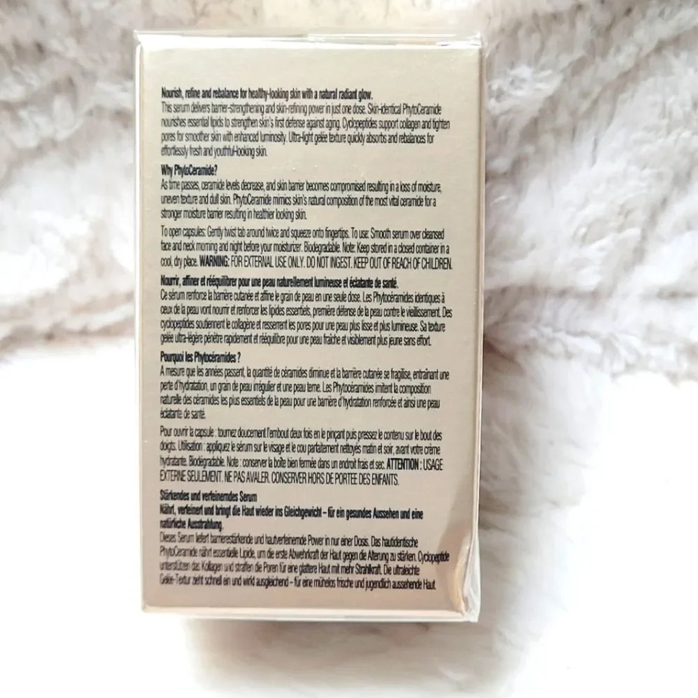 Elizabeth Arden Advanced Light Ceramide Serum 30 Capsules New Sealed